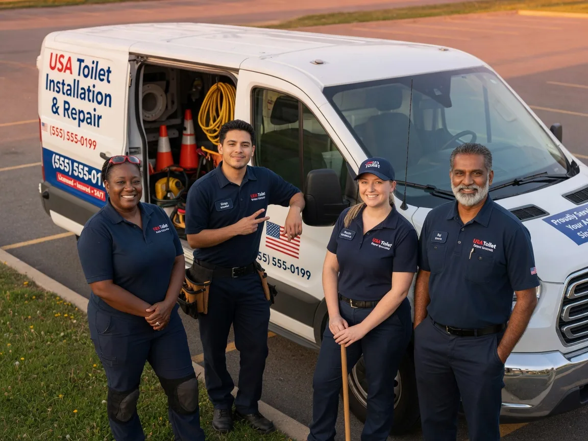 Toilet Installation company in Belmont, CA