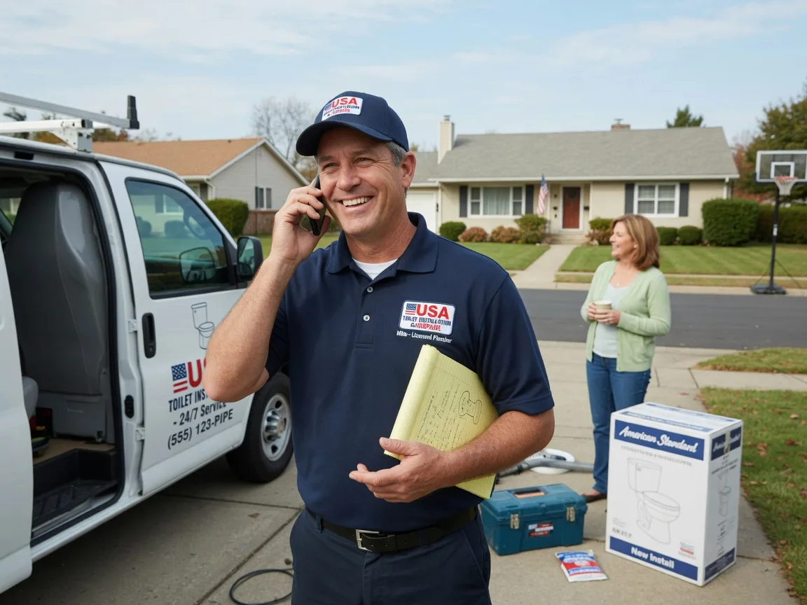 Toilet Installation Belmont, CA FAQs